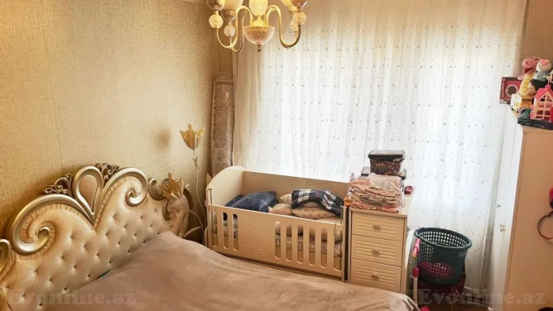 Satılır 5 otaqlı Mənzil Köhnə tikili 120 m² Əhmədli m. - şəkil 10