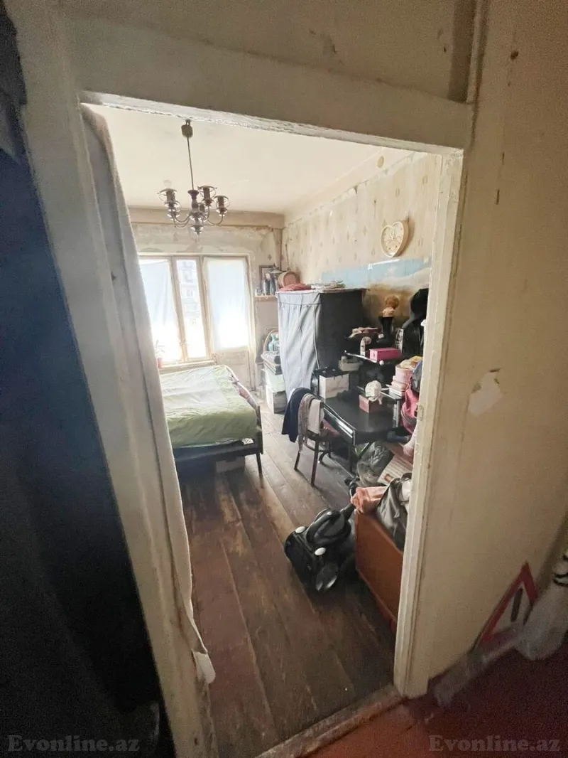 Satılır 5 otaqlı Mənzil Köhnə tikili 120 m² Əhmədli m. - şəkil 12