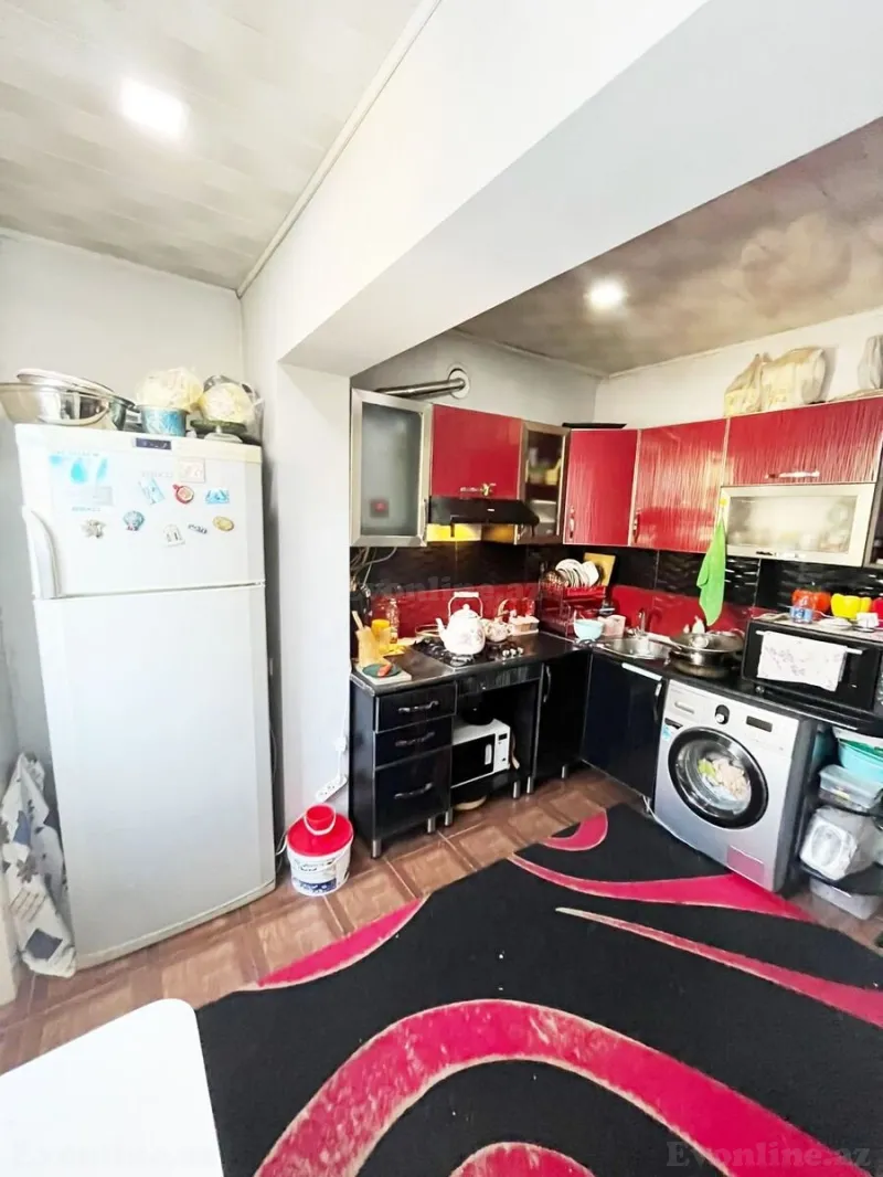 Satılır 5 otaqlı Mənzil Köhnə tikili 120 m² Əhmədli m. - şəkil 18