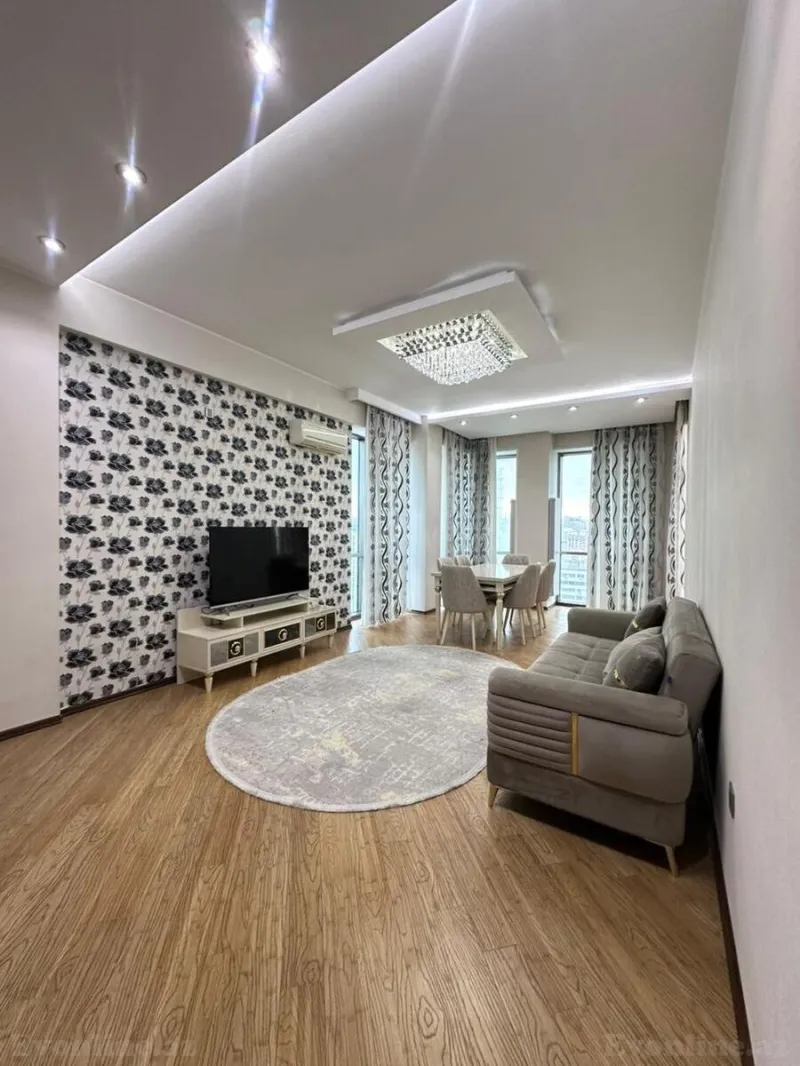Kirayə verilir 3 otaqlı Mənzil Yeni tikili 120 m² 28 May m. - şəkil 2