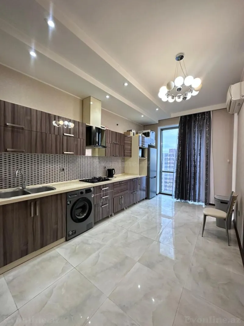 Kirayə verilir 3 otaqlı Mənzil Yeni tikili 120 m² 28 May m. - şəkil 5