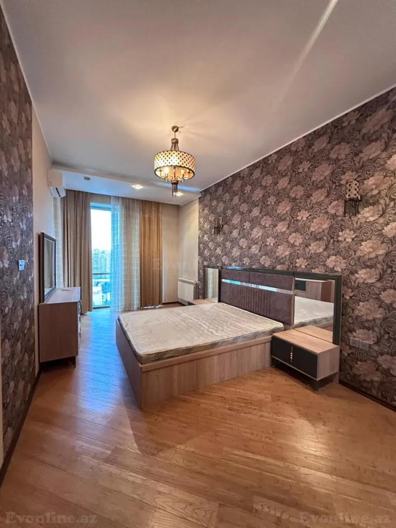 Kirayə verilir 3 otaqlı Mənzil Yeni tikili 120 m² 28 May m. - şəkil 9