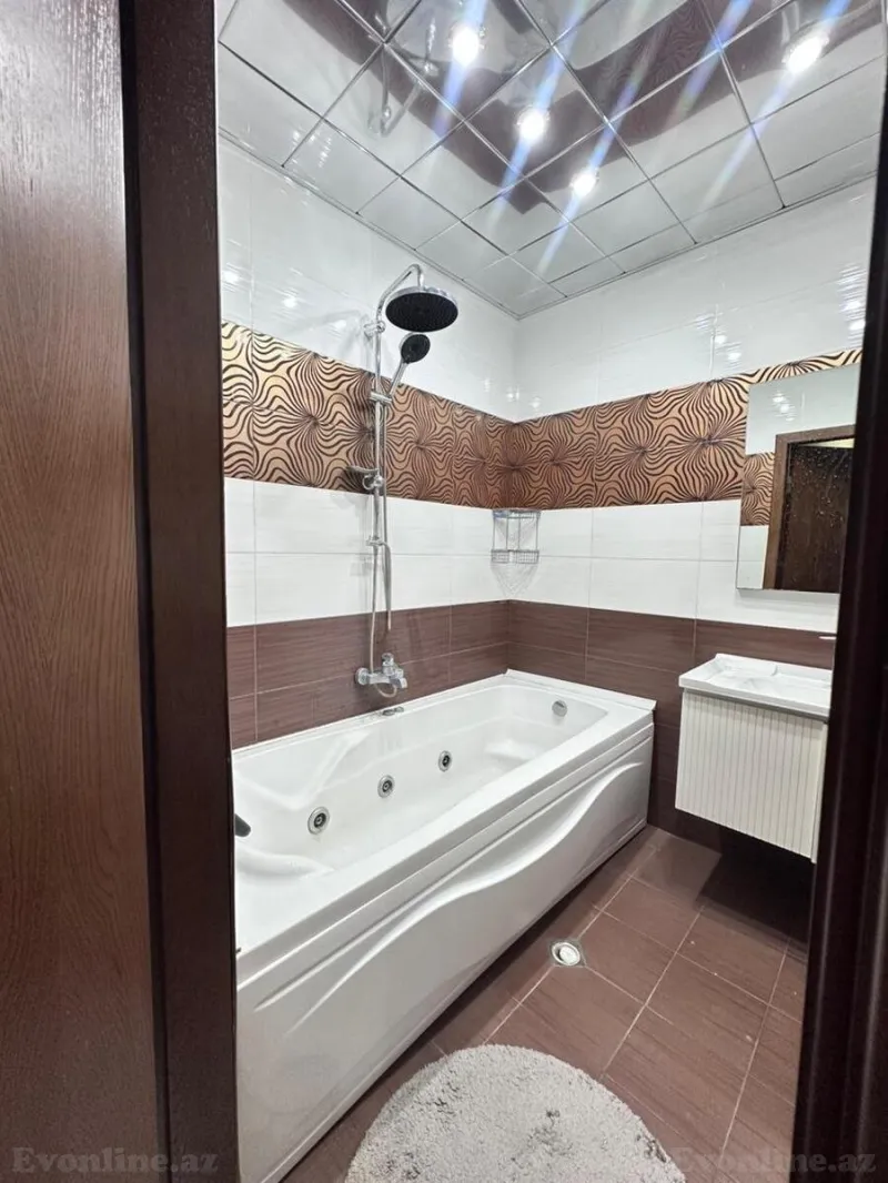 Kirayə verilir 3 otaqlı Mənzil Yeni tikili 120 m² 28 May m. - şəkil 15