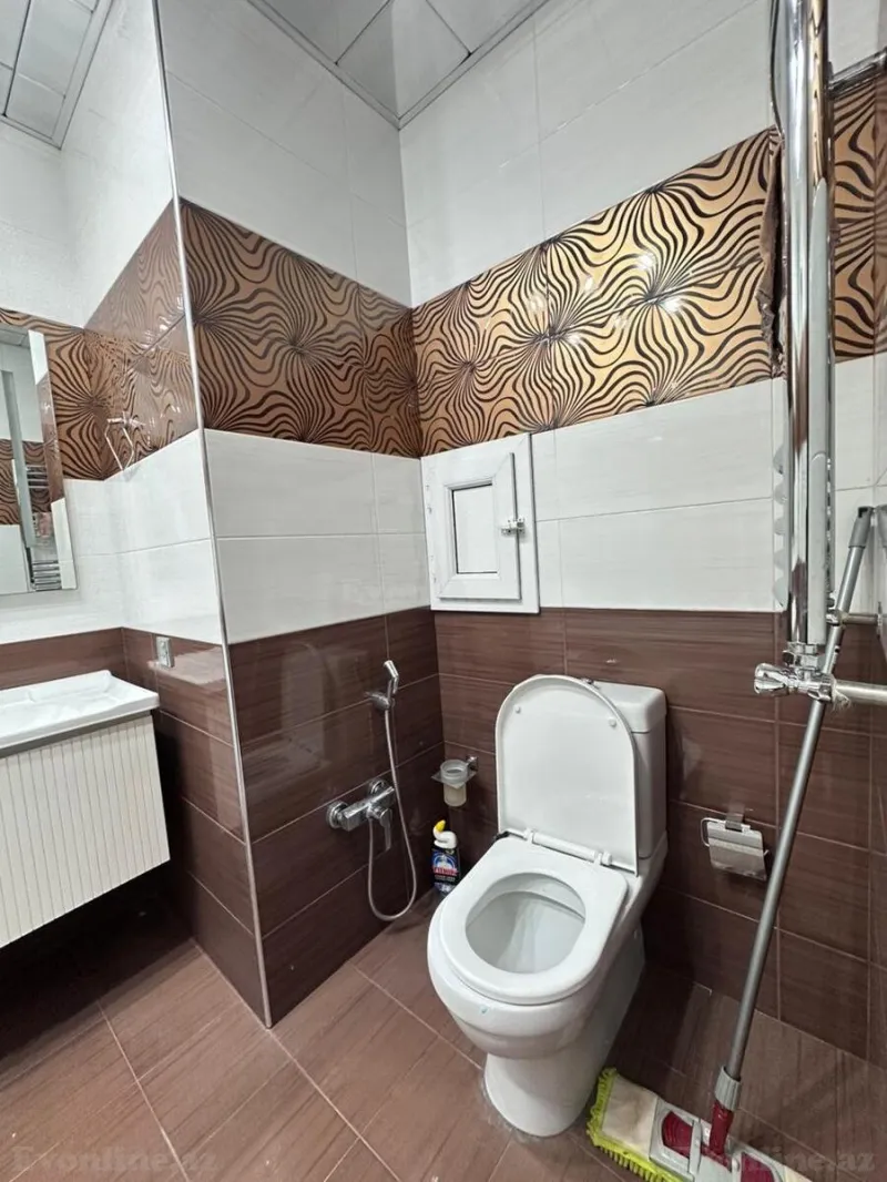 Kirayə verilir 3 otaqlı Mənzil Yeni tikili 120 m² 28 May m. - şəkil 16