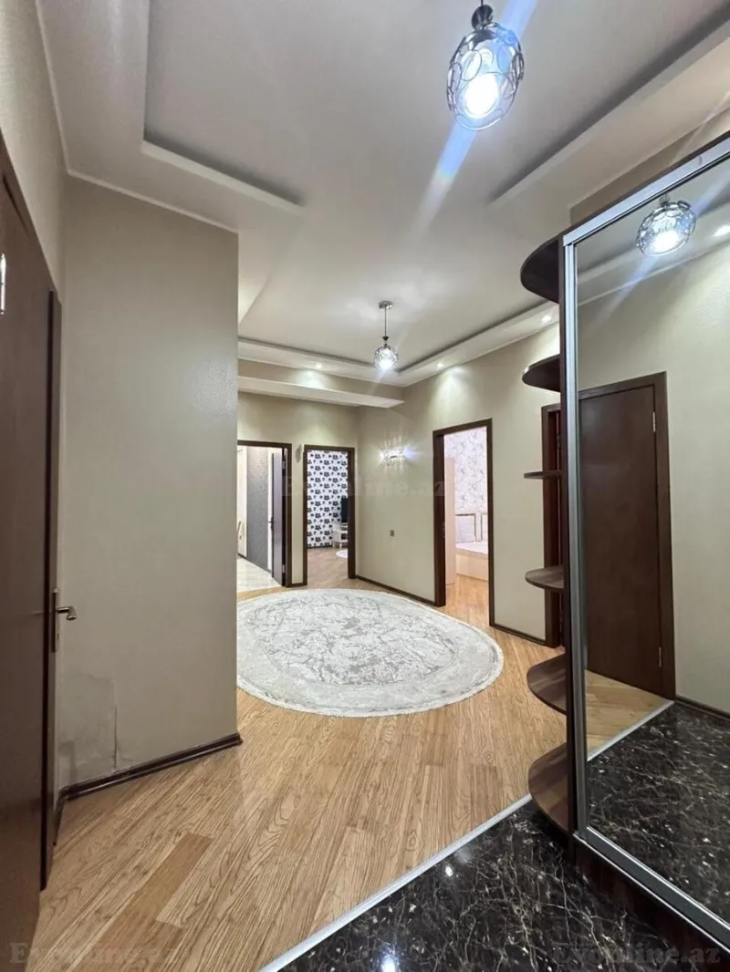 Kirayə verilir 3 otaqlı Mənzil Yeni tikili 120 m² 28 May m. - şəkil 20
