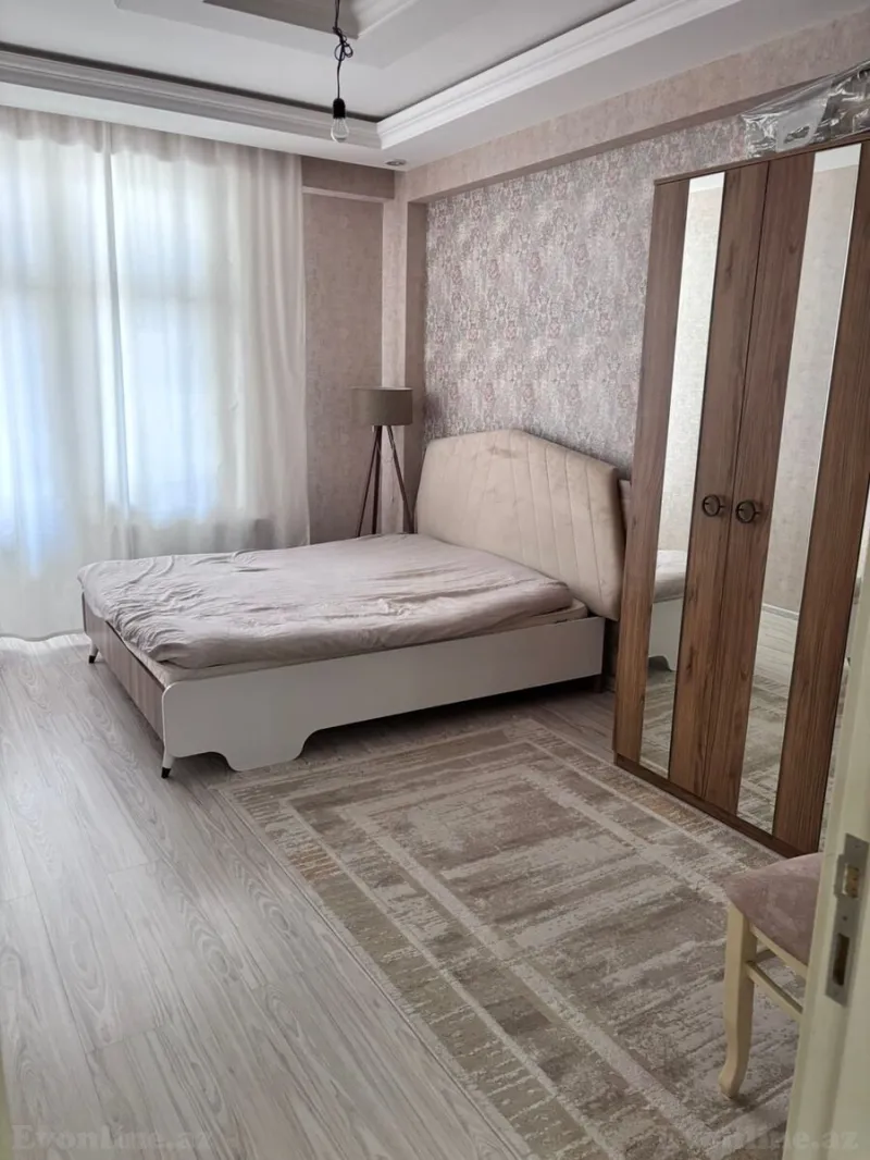 Kirayə verilir 2 otaqlı Mənzil Yeni tikili 70 m² Xırdalan - şəkil 4