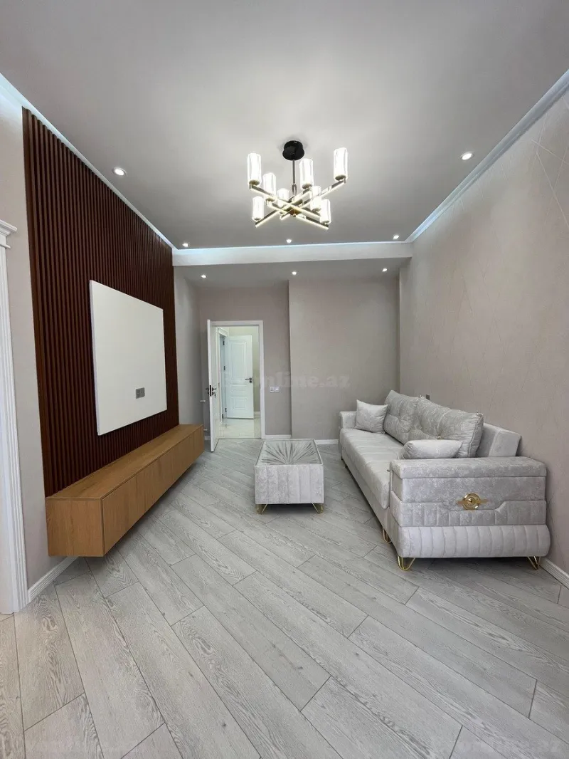 Satılır 3 otaqlı Mənzil Yeni tikili 69 m² Həzi Aslanov m. - şəkil 2