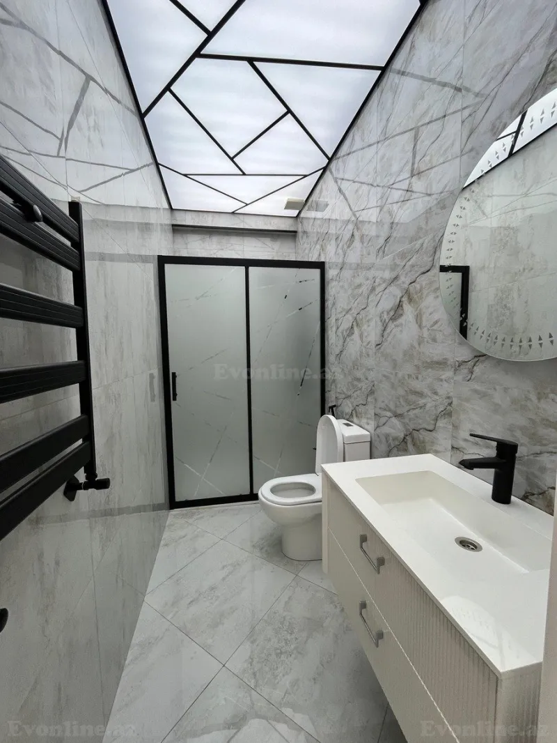 Satılır 3 otaqlı Mənzil Yeni tikili 69 m² Həzi Aslanov m. - şəkil 5