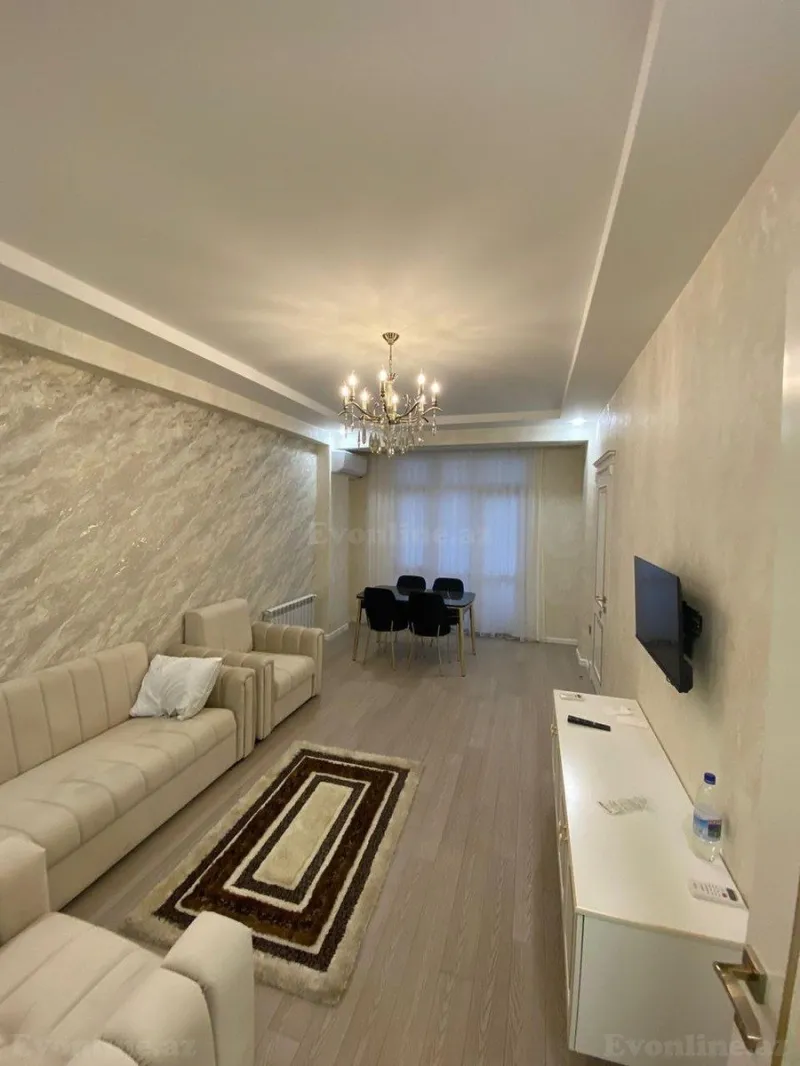 Kirayə verilir 2 otaqlı Mənzil Yeni tikili 58 m² 4-cü mikrorayon