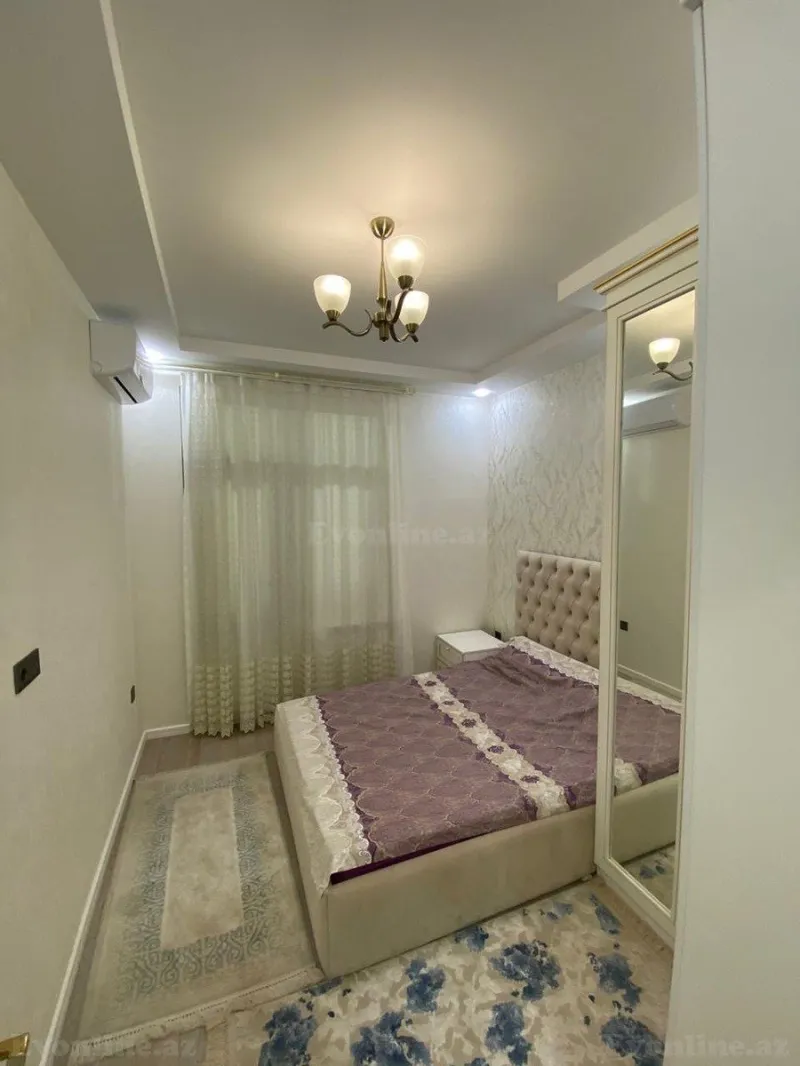 Kirayə verilir 2 otaqlı Mənzil Yeni tikili 58 m² 4-cü mikrorayon - şəkil 3