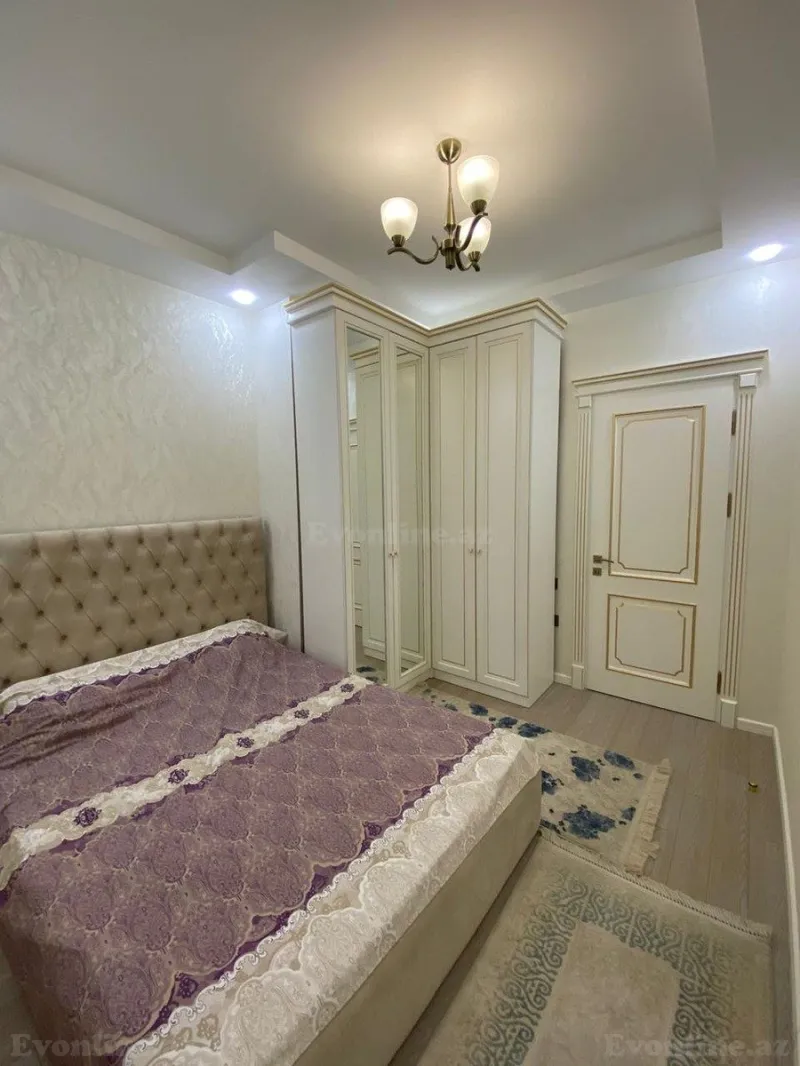 Kirayə verilir 2 otaqlı Mənzil Yeni tikili 58 m² 4-cü mikrorayon - şəkil 4