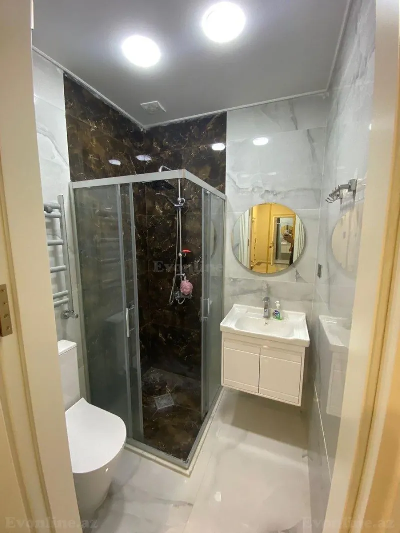 Kirayə verilir 2 otaqlı Mənzil Yeni tikili 58 m² 4-cü mikrorayon - şəkil 6