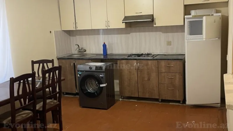 Kirayə verilir 2 otaqlı Mənzil Köhnə tikili 55 m² Sabunçu r. - şəkil 2