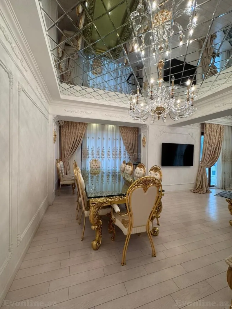 Satılır 4 otaqlı Mənzil Yeni tikili 185 m² Xətai m. - şəkil 4