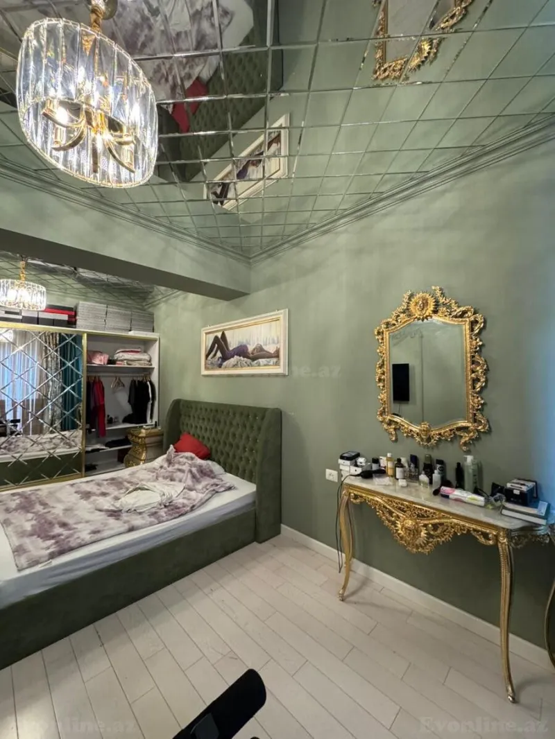 Satılır 4 otaqlı Mənzil Yeni tikili 185 m² Xətai m. - şəkil 8