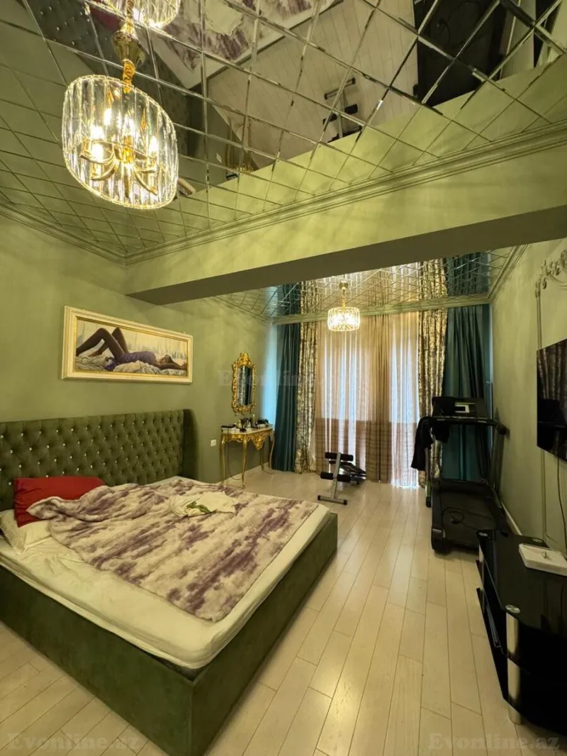 Satılır 4 otaqlı Mənzil Yeni tikili 185 m² Xətai m. - şəkil 11