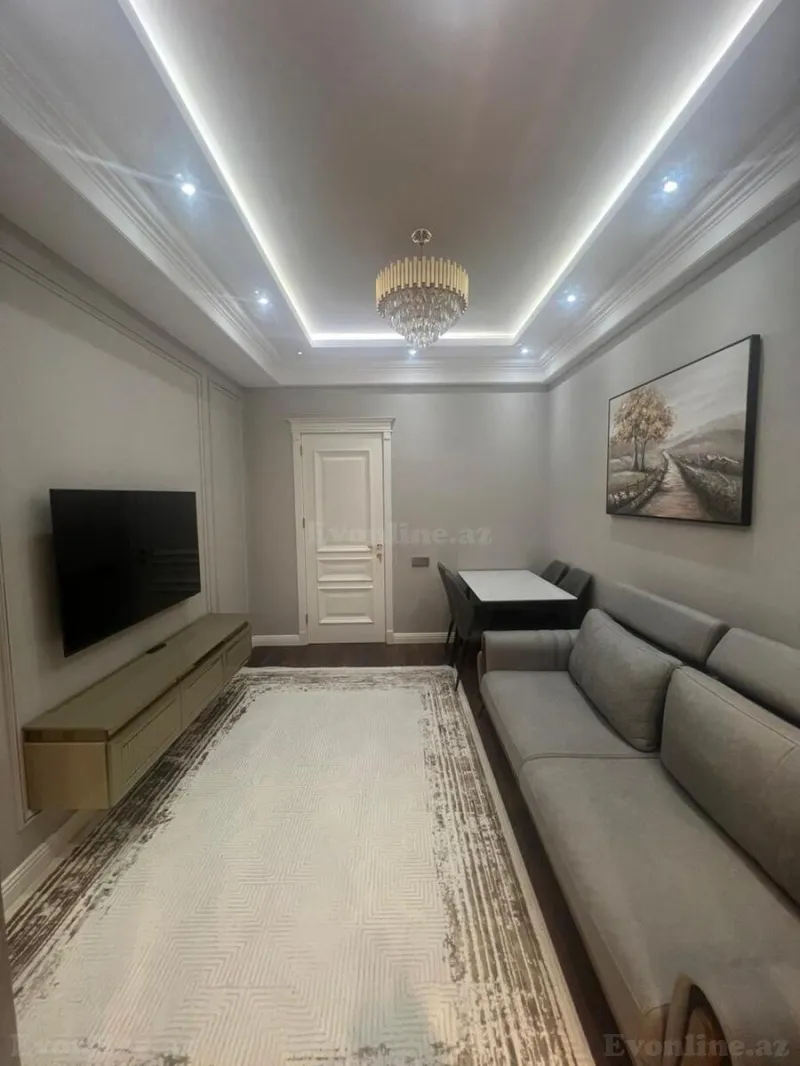 Satılır 2 otaqlı Mənzil Yeni tikili 68 m² Nəriman Nərimanov m. - şəkil 2