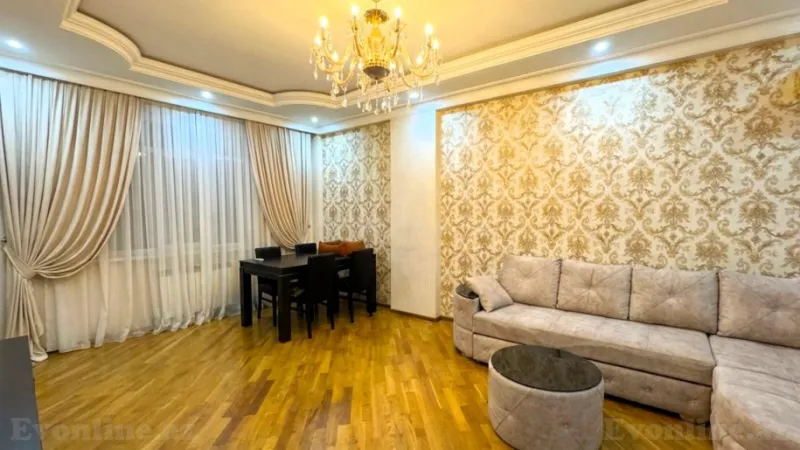 Satılır 3 otaqlı Mənzil Yeni tikili 125 m² 8 Noyabr m.