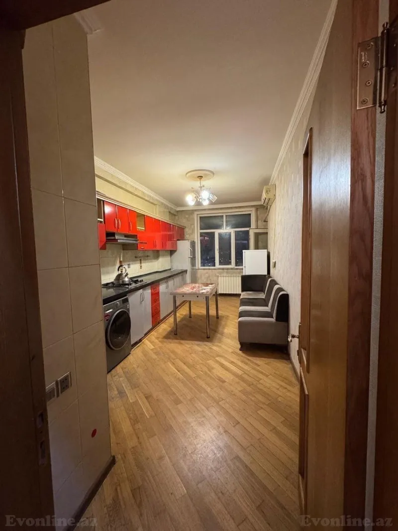 Satılır 3 otaqlı Mənzil Yeni tikili 125 m² 8 Noyabr m. - şəkil 4