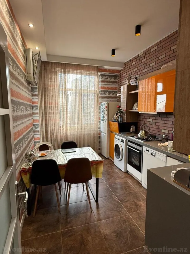 Satılır 3 otaqlı Mənzil Yeni tikili 101 m² 8 Noyabr m. - şəkil 9