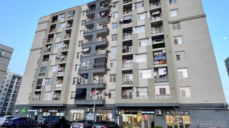 Satılır 2 otaqlı Mənzil Yeni tikili 65 m² Yasamal - şəkil 2