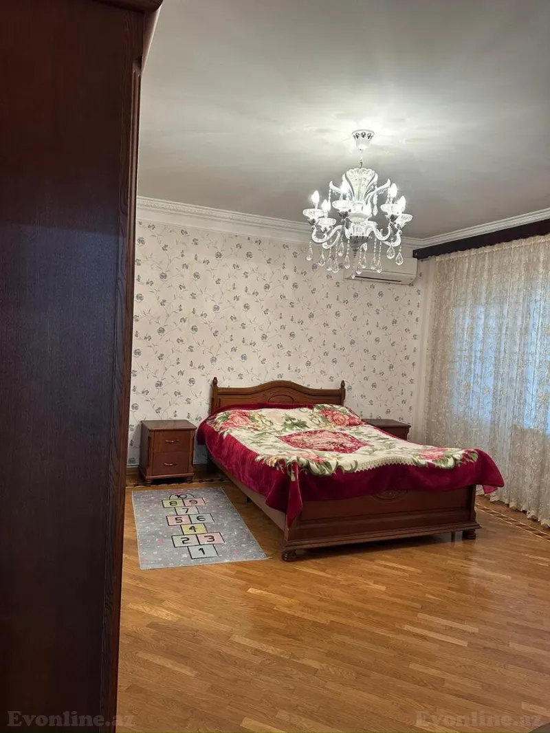 Kirayə verilir 3 otaqlı Mənzil Köhnə tikili 100 m² Elmlər Akademiyası m. - şəkil 3