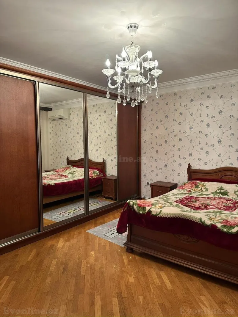 Kirayə verilir 3 otaqlı Mənzil Köhnə tikili 100 m² Elmlər Akademiyası m. - şəkil 4