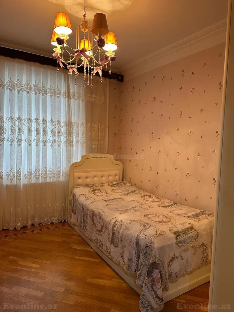 Kirayə verilir 3 otaqlı Mənzil Köhnə tikili 100 m² Elmlər Akademiyası m. - şəkil 5