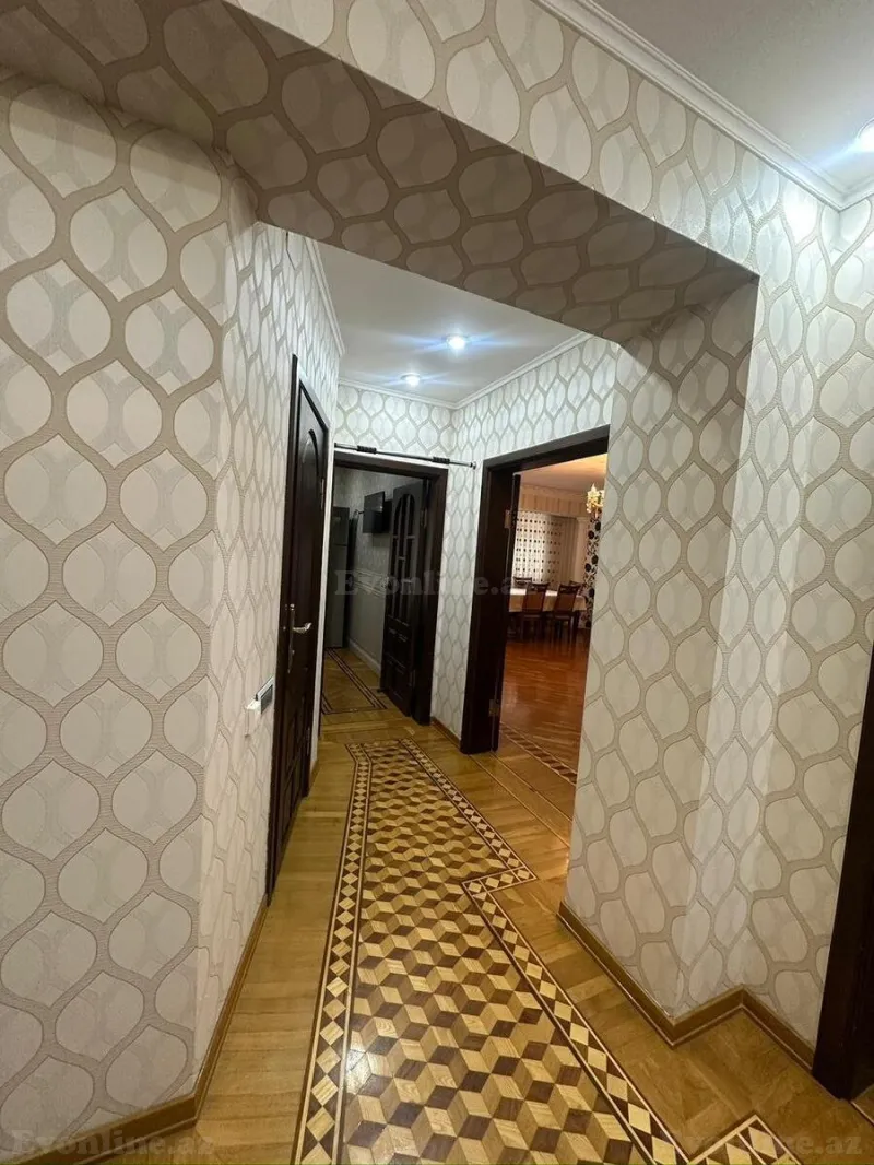 Kirayə verilir 3 otaqlı Mənzil Köhnə tikili 100 m² Elmlər Akademiyası m. - şəkil 9