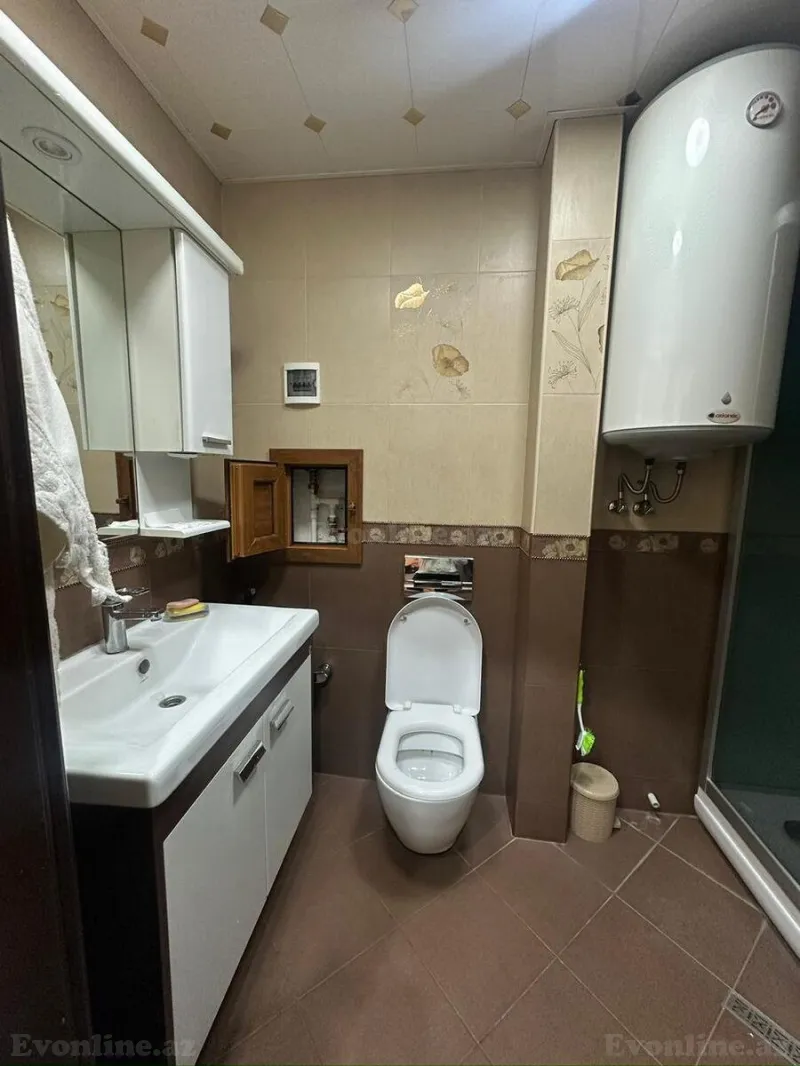 Kirayə verilir 3 otaqlı Mənzil Köhnə tikili 100 m² Elmlər Akademiyası m. - şəkil 14