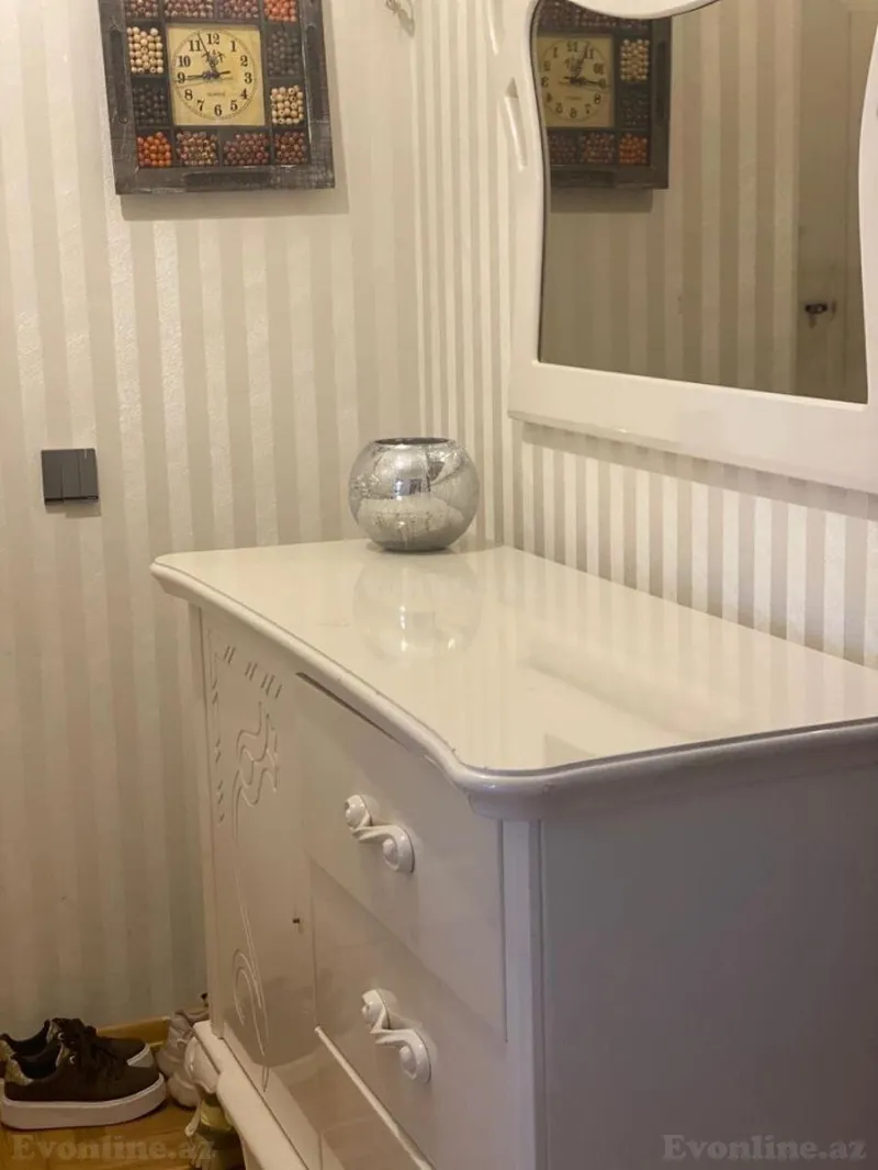 Kirayə verilir 4 otaqlı Mənzil Köhnə tikili 100 m² 7-ci mikrorayon - şəkil 2