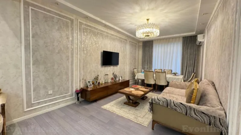 Satılır 3 otaqlı Mənzil Yeni tikili 107 m² Əhmədli