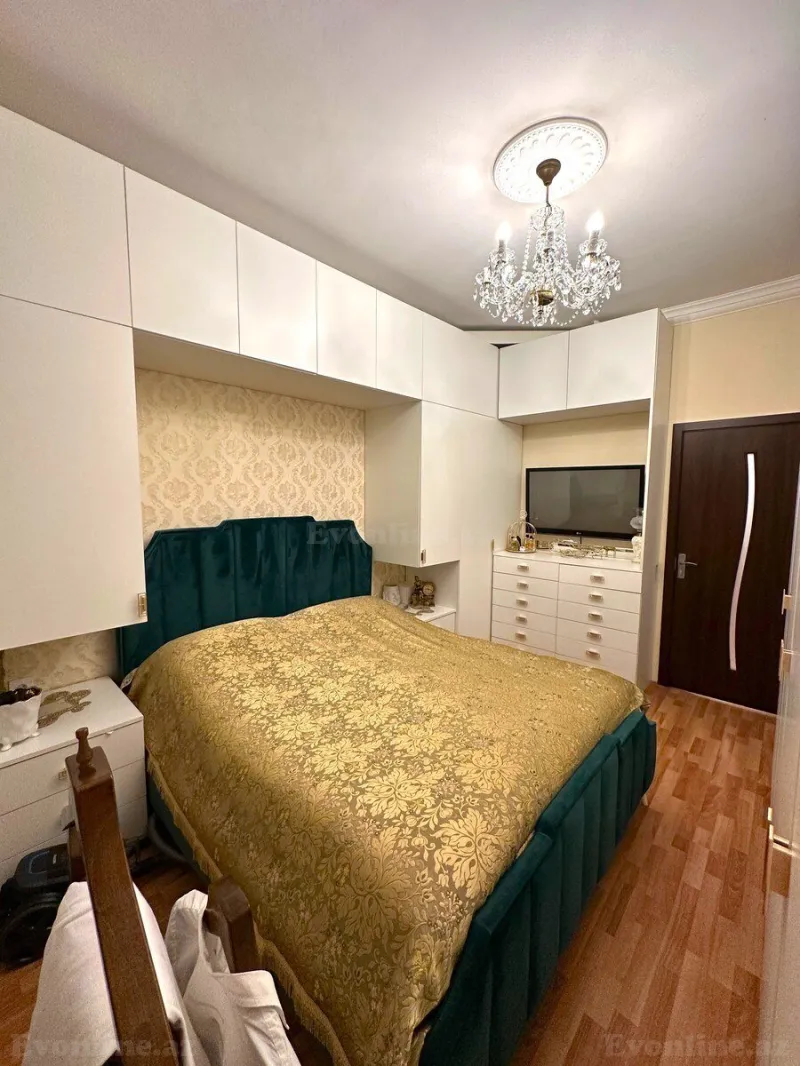 Satılır 2 otaqlı Mənzil Köhnə tikili 60 m² Nəriman Nərimanov m. - şəkil 2