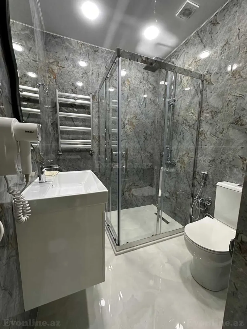 Kirayə verilir 2 otaqlı Mənzil Yeni tikili 79 m² Sabunçu r. - şəkil 10