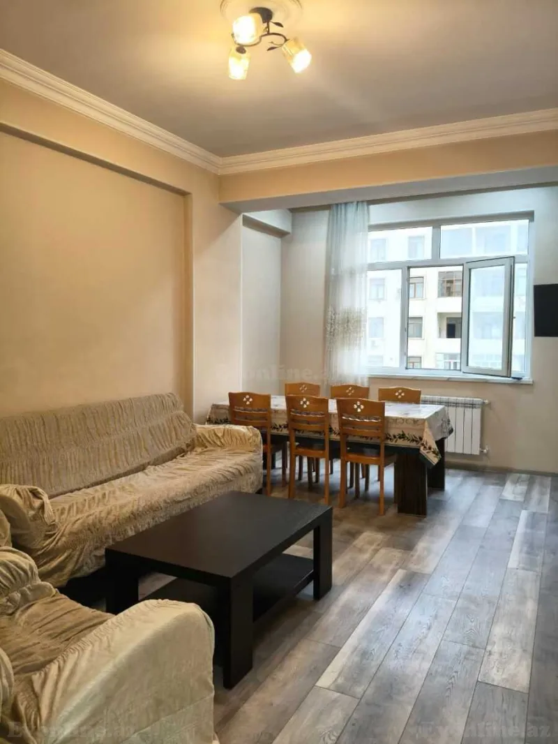 Kirayə verilir 2 otaqlı Mənzil Yeni tikili 55 m² Xırdalan