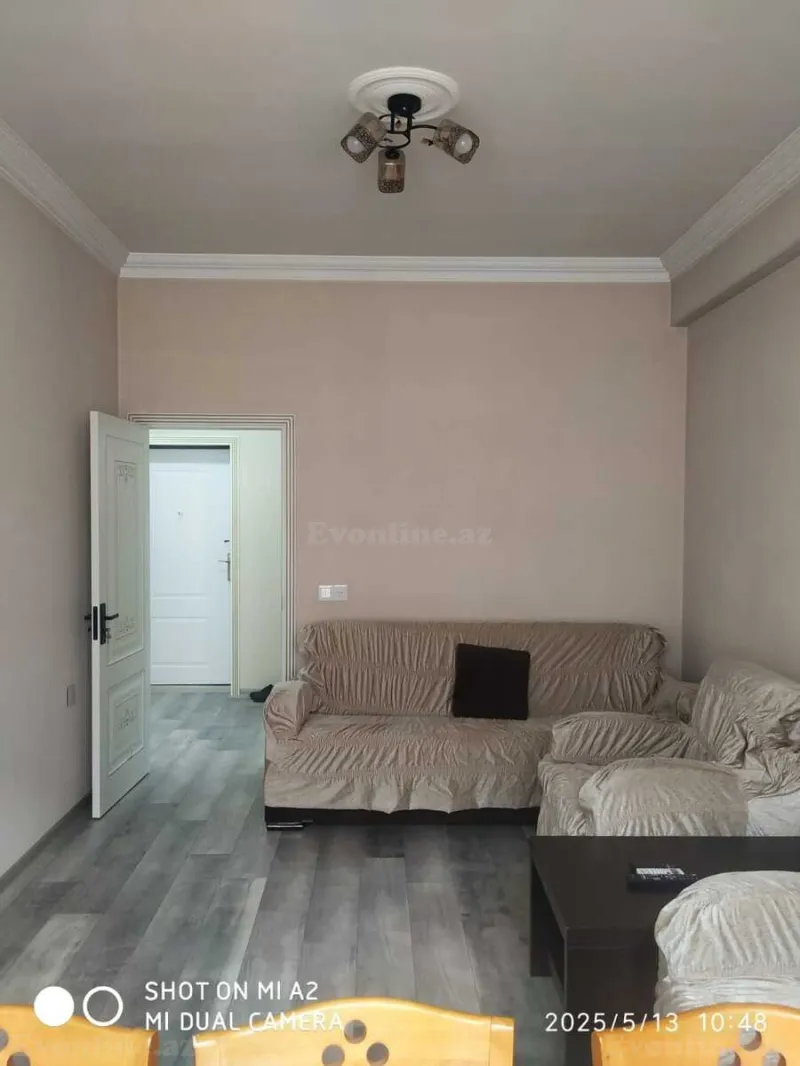 Kirayə verilir 2 otaqlı Mənzil Yeni tikili 55 m² Xırdalan - şəkil 2