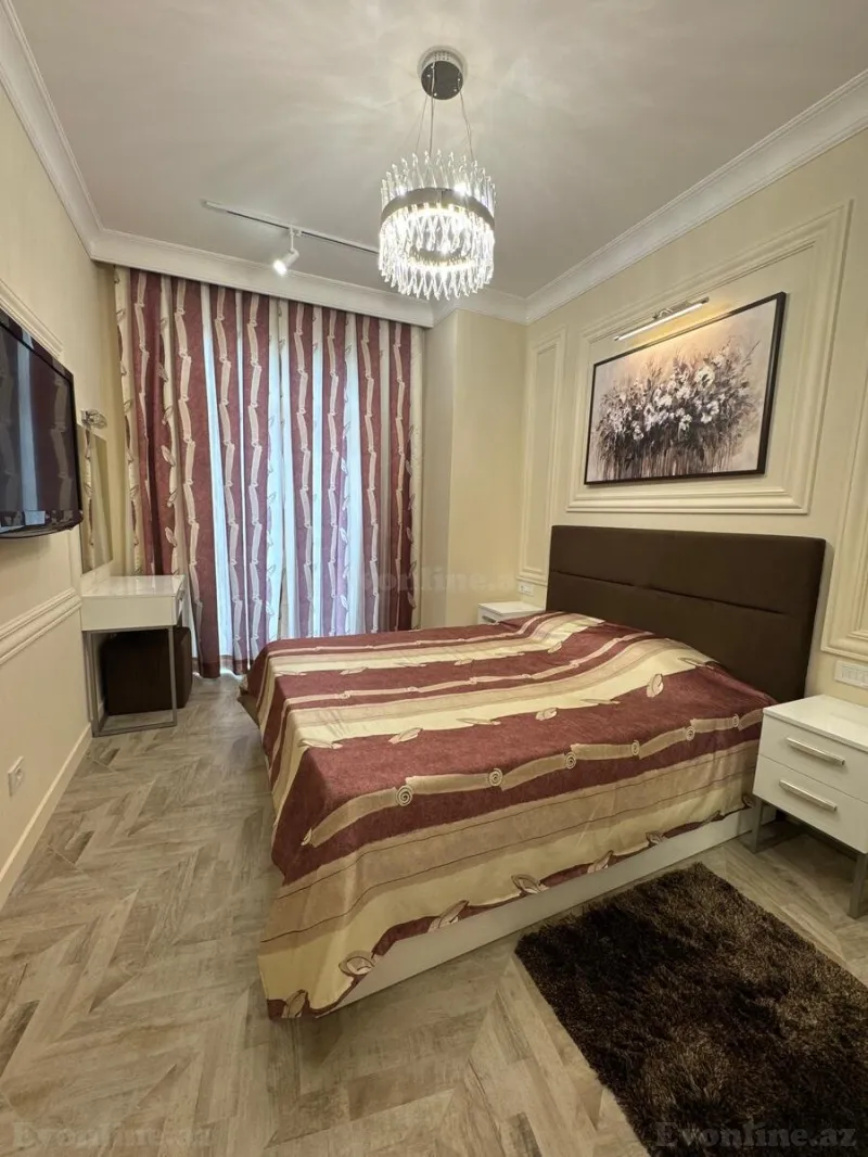 Kirayə verilir 2 otaqlı Mənzil Yeni tikili 80 m² Xətai r. - şəkil 5