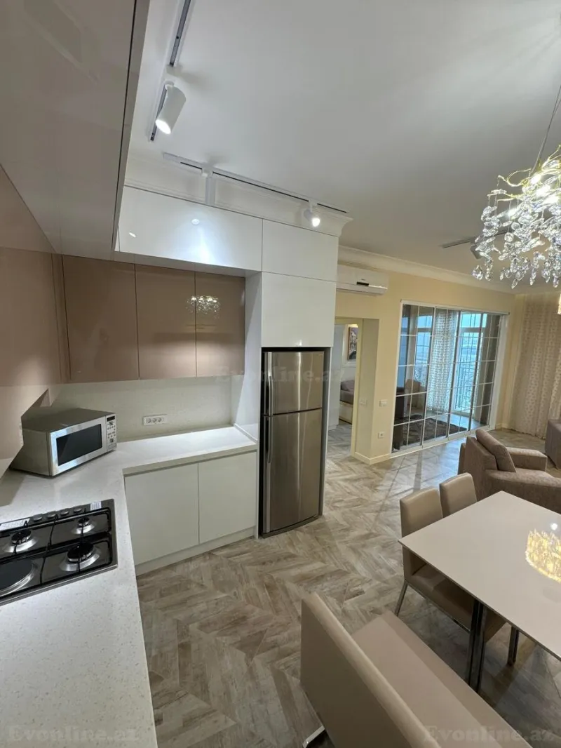 Kirayə verilir 2 otaqlı Mənzil Yeni tikili 80 m² Xətai r. - şəkil 8