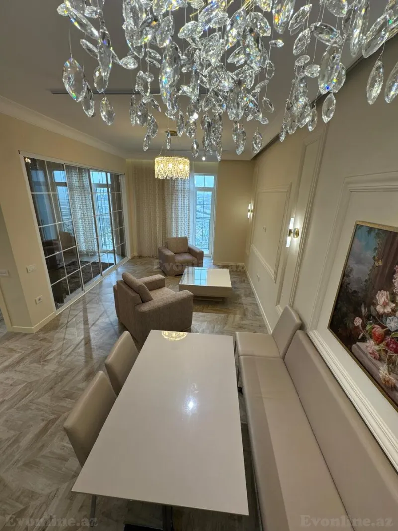 Kirayə verilir 2 otaqlı Mənzil Yeni tikili 80 m² Xətai r. - şəkil 9