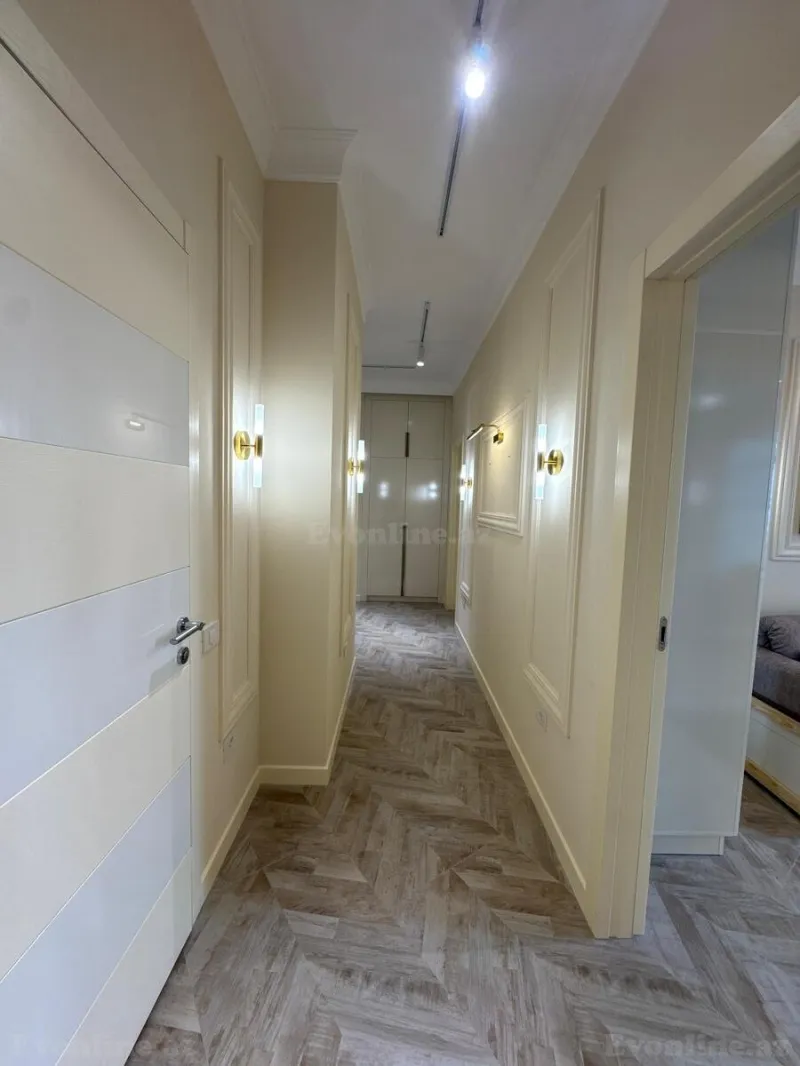 Kirayə verilir 2 otaqlı Mənzil Yeni tikili 80 m² Xətai r. - şəkil 12