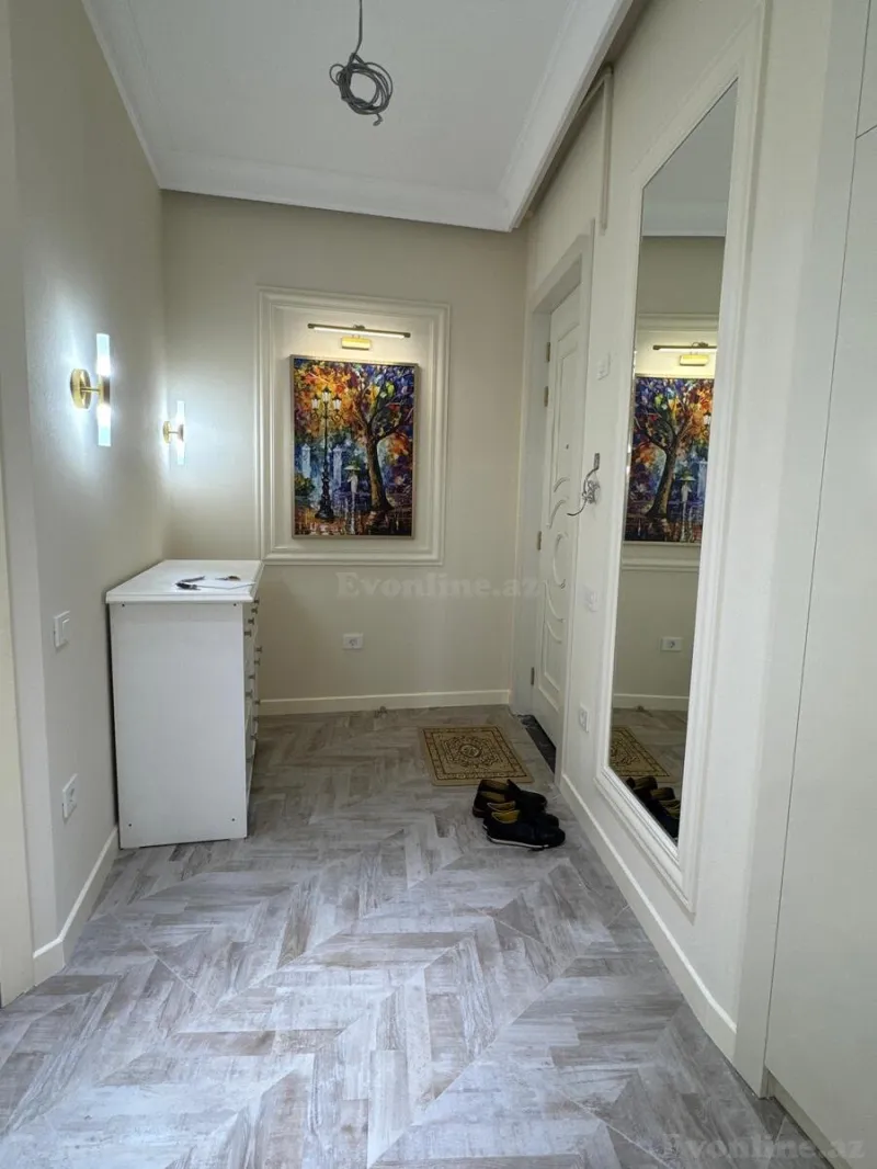 Kirayə verilir 2 otaqlı Mənzil Yeni tikili 80 m² Xətai r. - şəkil 13