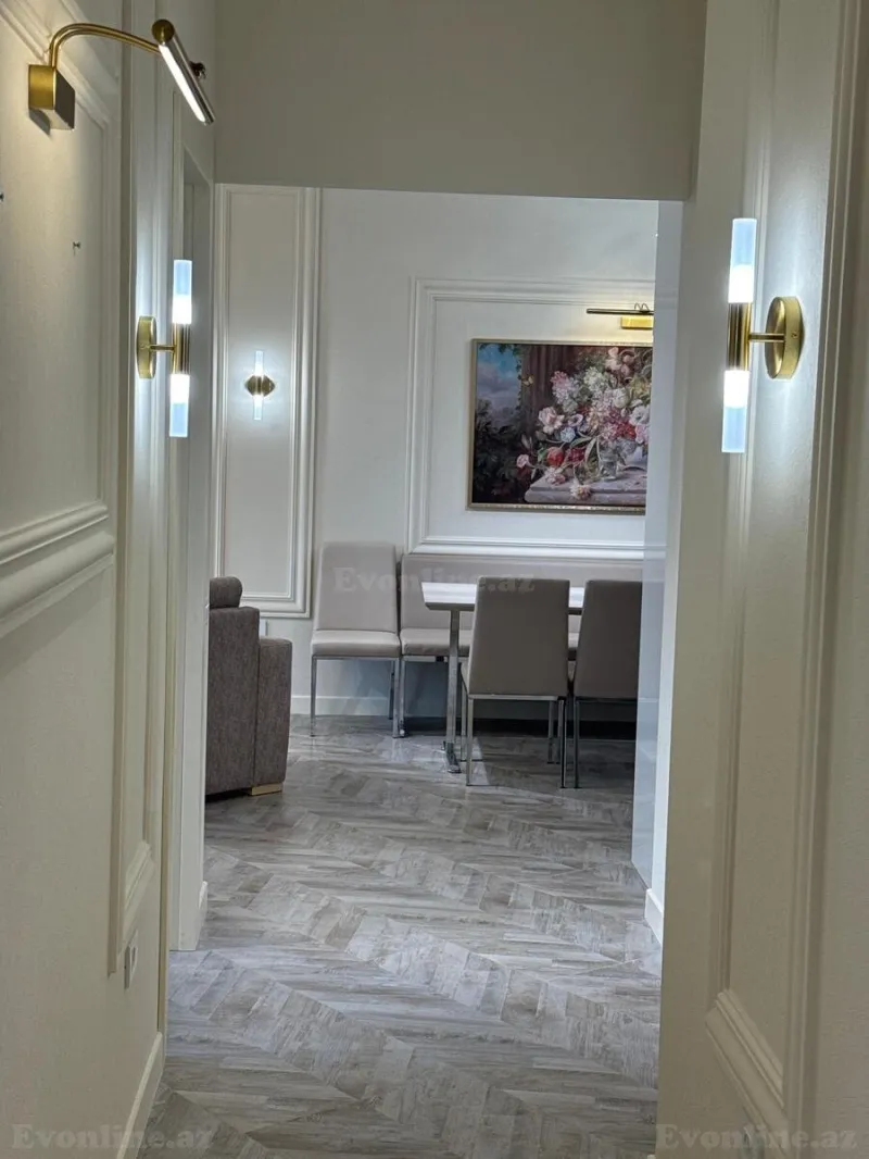 Kirayə verilir 2 otaqlı Mənzil Yeni tikili 80 m² Xətai r. - şəkil 14