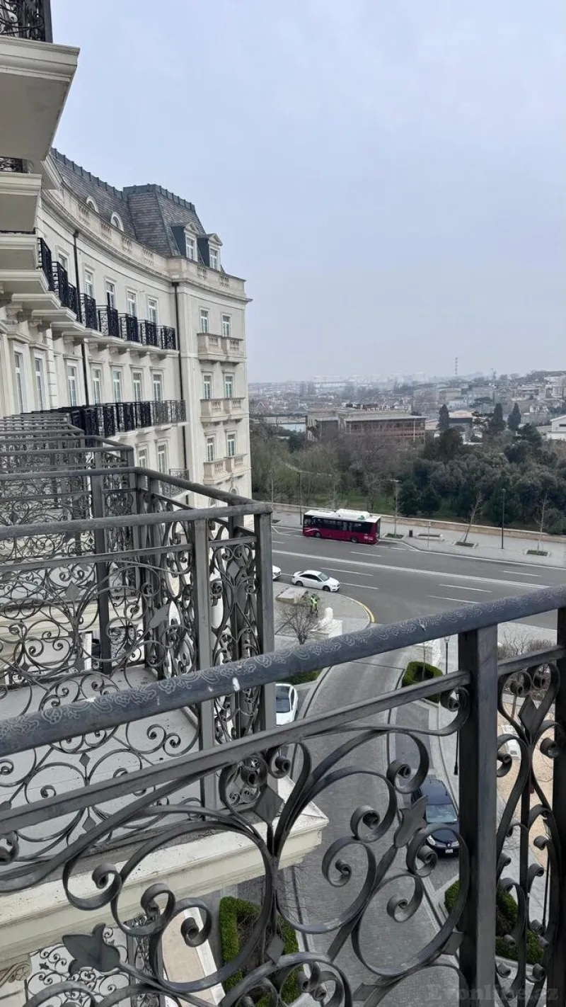 Kirayə verilir 2 otaqlı Mənzil Yeni tikili 80 m² Xətai r. - şəkil 17