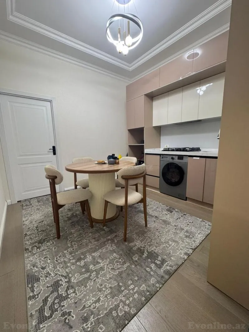 Kirayə verilir 2 otaqlı Mənzil Yeni tikili 60 m² Nəsimi r. - şəkil 5