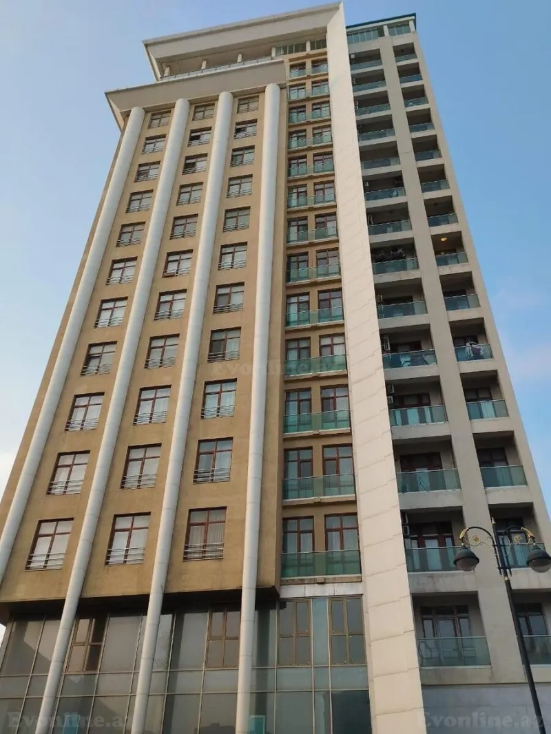Kirayə verilir 2 otaqlı Mənzil Yeni tikili 60 m² Nəsimi r. - şəkil 17