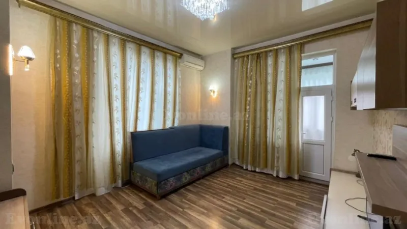 Kirayə verilir 2 otaqlı Mənzil Yeni tikili 80 m² Nərimanov r. - şəkil 8