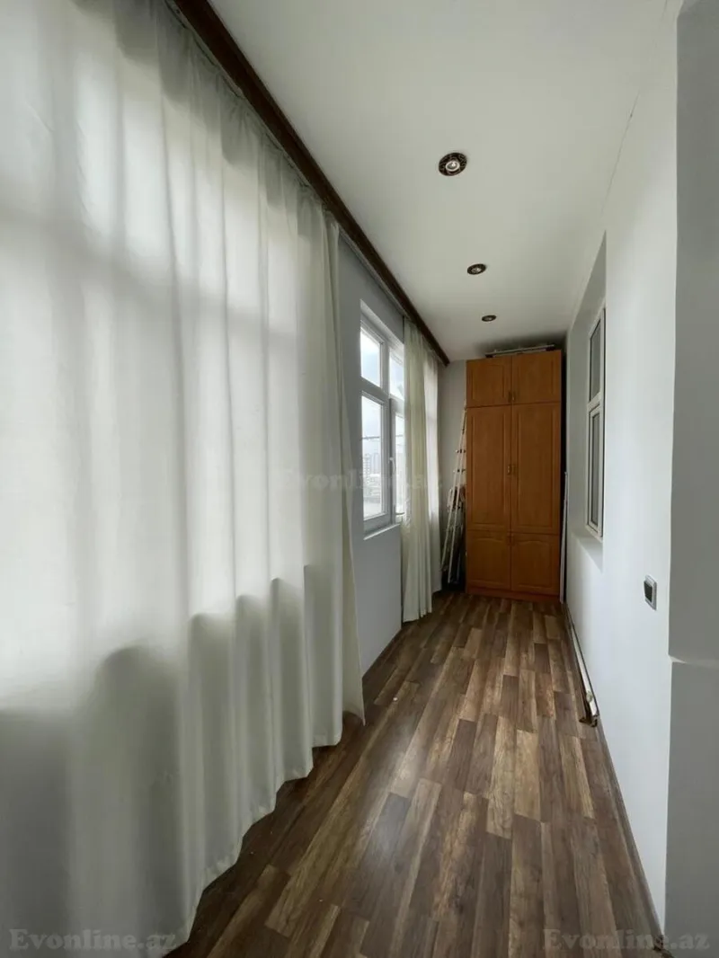 Kirayə verilir 2 otaqlı Mənzil Yeni tikili 80 m² Nərimanov r. - şəkil 12
