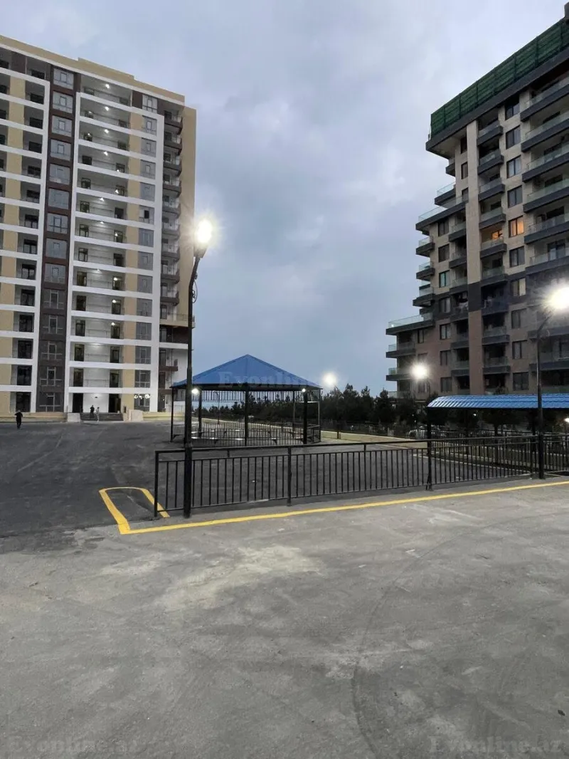 Kirayə verilir 2 otaqlı Mənzil Yeni tikili 75 m² Sumqayıt - şəkil 2