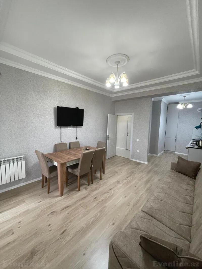 Kirayə verilir 2 otaqlı Mənzil Yeni tikili 75 m² Sumqayıt - şəkil 6