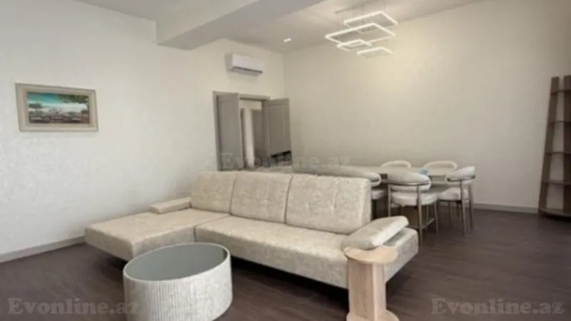 Kirayə verilir 3 otaqlı Mənzil Yeni tikili 140 m² Xətai r. - şəkil 2